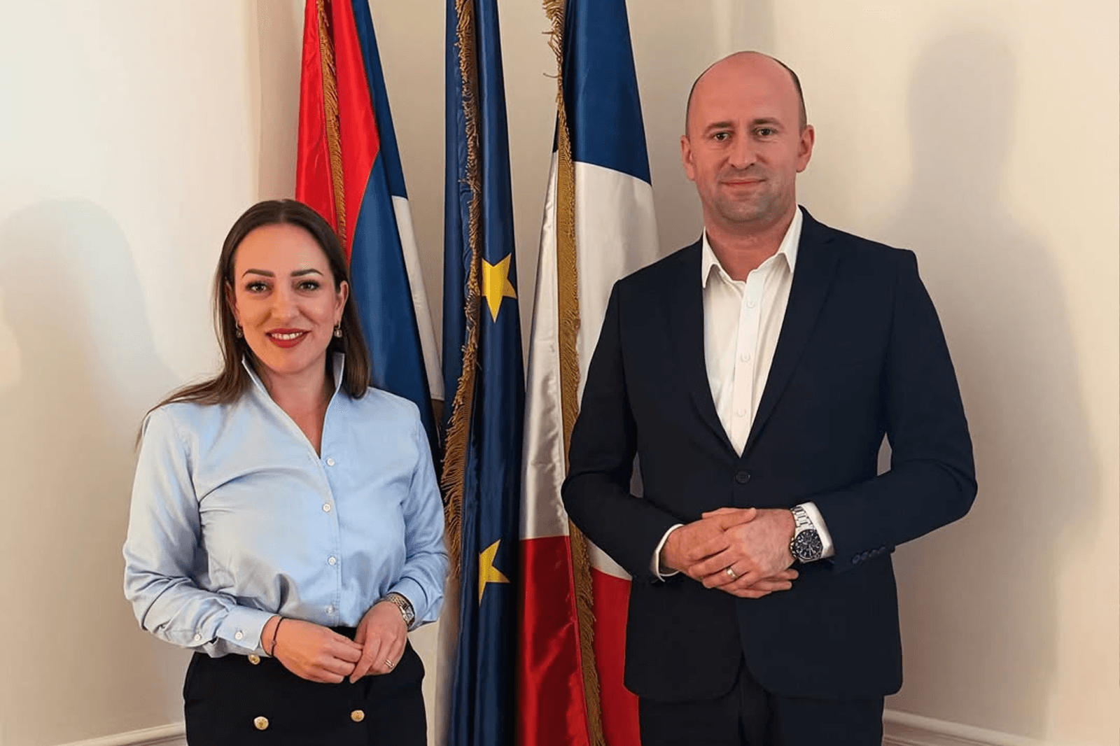 U Predstavništvu Republike Srpske u Francuskoj razgovarano o mogućnostima saradnje sa Opštinom Brod